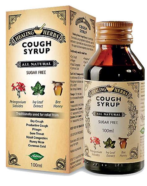 Clinically-proven all-natural cough syrup to address cough and cold now ...