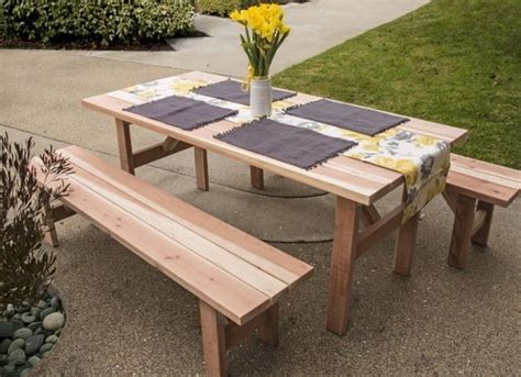 26 Easy DIY Picnic Tables You Can Build for Quality Time Outside