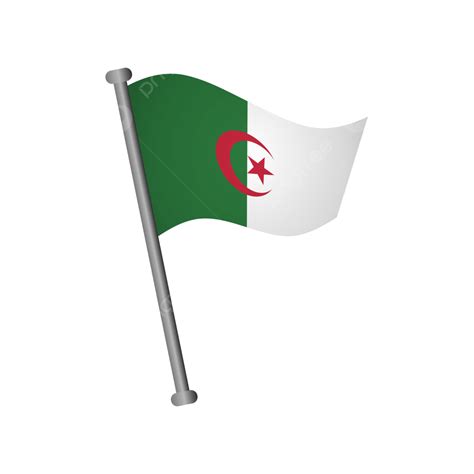 Algeria Flag, Algeria, Flag, Algeria Day PNG and Vector with ...