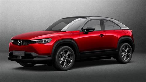 Mazda electric car revealed: Mazda MX-30 crossover makes debut