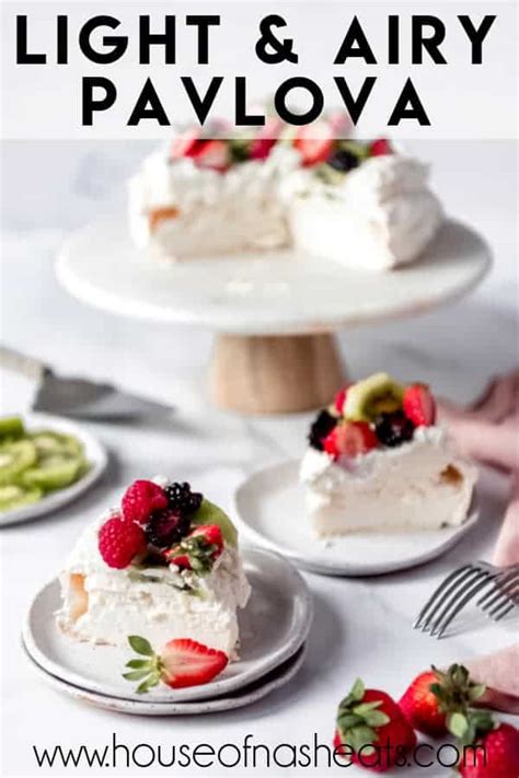 Classic Pavlova Recipe - House of Nash Eats