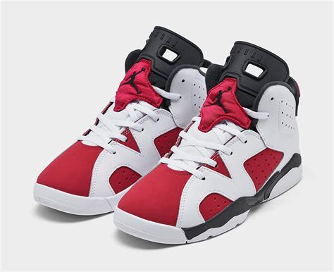 Air Jordan 6 Carmine 2021 Release Date CT8529-106 - SBD