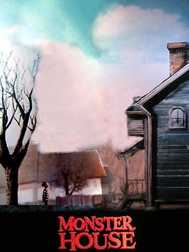 Monster House (2006) - Poster US - 375*500px