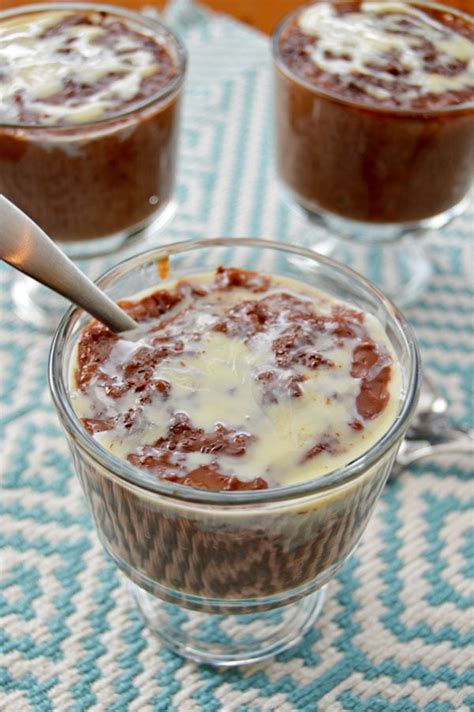 Champorado – Filipino Chocolate Rice Pudding