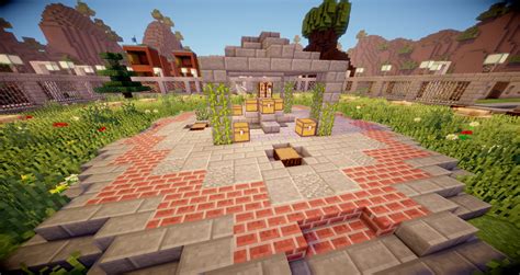 Hunger Games MAP for anyone! Minecraft Map