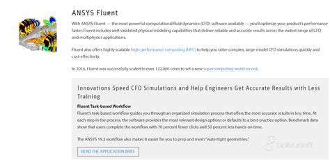 What Is ANSYS Fluent? (from ANSYS, Inc.)