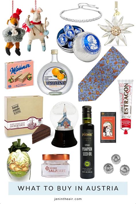 Top 15 Souvenirs and Shopping Ideas When Traveling in Austria in 2024 ...