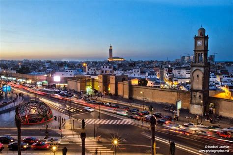 Vue panoramique de l'ancienne Medina #Casablanca #Morocco | Marokko