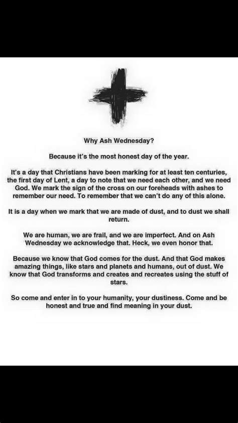 Ginger Hamilton Buzz: Ash Wednesday Meaning Catholic