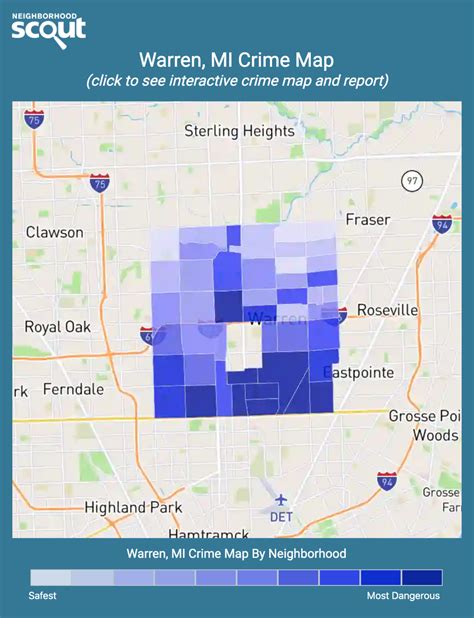 Warren, MI Crime Rates and Statistics - NeighborhoodScout