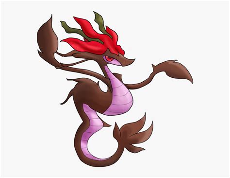 Dragalge Pokemon, HD Png Download - kindpng