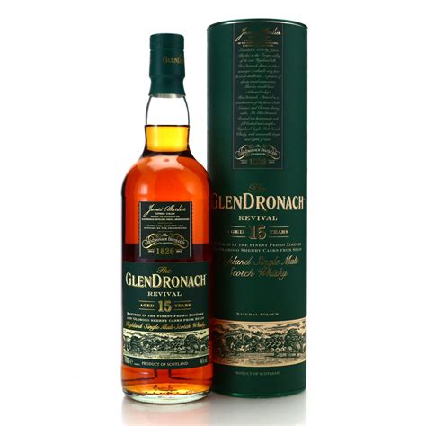 Glendronach 15 Year Old Revival | Whisky Auctioneer