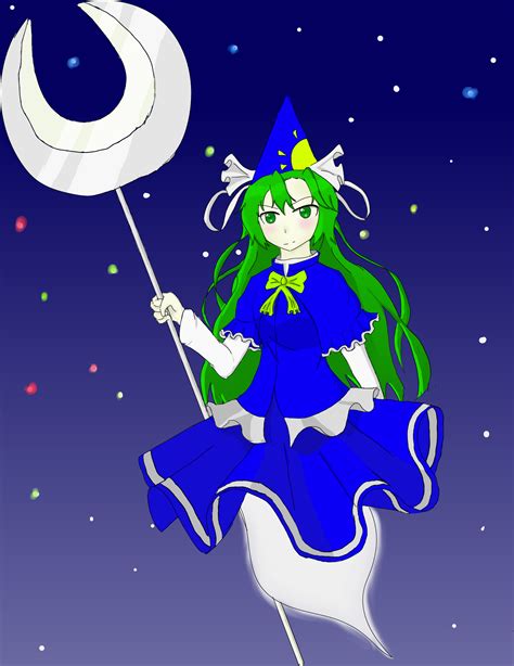 Here's Mima. : r/touhou