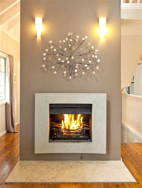 Contemporary Fireplace Mantels | FIREPLACE DESIGN IDEAS