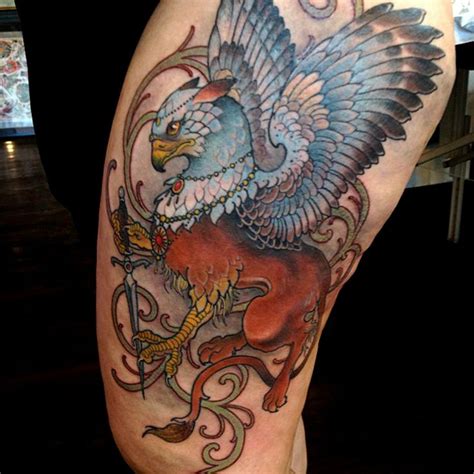 65 best images about Mythical Creature Tattoos on Pinterest | Michael ...