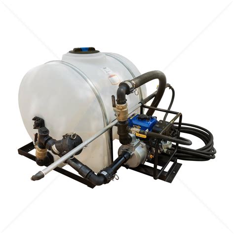 Driveway Sealcoat Machine With 125 Gallon Poly Tank Is Perfect For ...