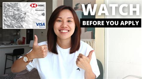 HSBC Revolution Credit Card Detailed Beginners Guide - YouTube