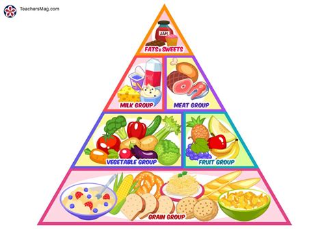 Food Pyramid Stacking Activity for Kids | TeachersMag.com