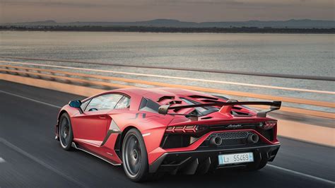 Lamborghini Aventador SVJ Wallpapers - Wallpaper Cave