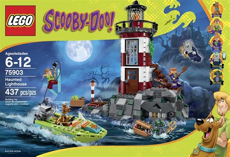 LEGO Scooby-Doo! 75903 Haunted Lighthouse | Scoobypedia | FANDOM ...