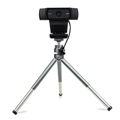 Lightweight Mini Webcam Tripod for Logitech Webcam C920 C922 Small ...