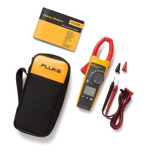 Fluke 375 FC CAL - 600A AC/DC TRMS Wireless Clamp Meter (with Traceable ...