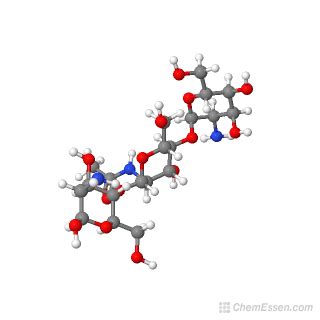 Carboxymethyl chitosan Molecular Weight - C20H37N3O14 - Over 100 ...