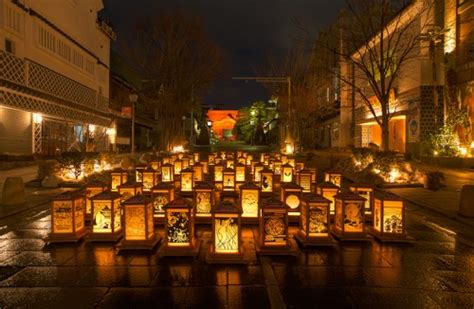 (Special Event) Nagano's Hidden Samurai Town & Tomyo Lantern Festival ...