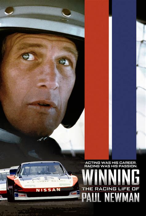 Winning, The racing Life of Paul Newman - Nissan Poster | Paul newman ...