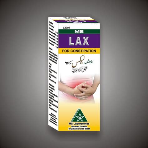 LAX FOR CONSTIPATION SYRUP – mslaboratories