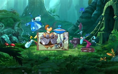 Rayman Origins Review - Matt Brett