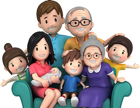 Cartoon Family Clip Art