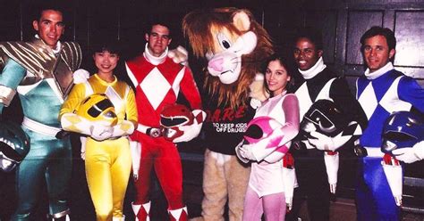 Power Rangers: Behind The Scenes of the Original 1990s Show | TIME