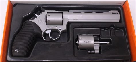 On Consignment: Taurus 692 Tracker .357 Mag/9mm combo w/ box – GunGrove.com