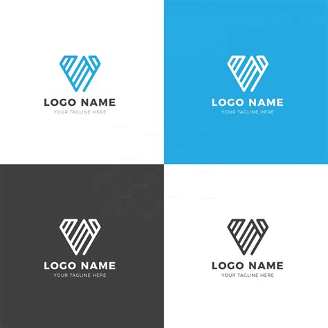 Stripe Professional Logo Design Template - Templates Engine | High ...