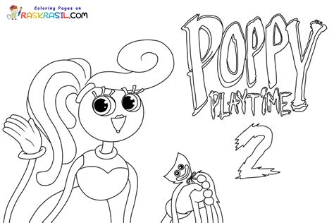 Poppy Playtime 2 Coloring Pages