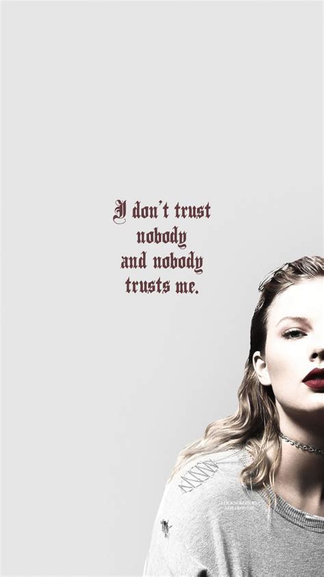 Taylor Swift Lyric Phone Wallpaper