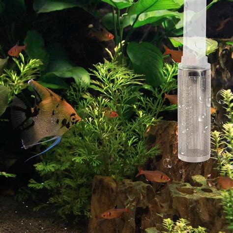 Stainless Steel Aquarium Mesh Filter,Intake Strainer Filter,Fish Tank ...