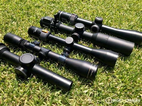 Best Rifle Scope Magnification for Various Yard Ranges