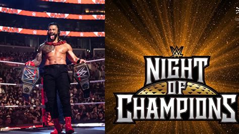 WWE PPV Schedule: When Is Night Of Champions 2023?