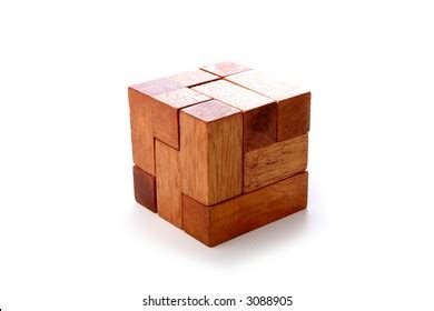 Wooden Cube Puzzle Stock Photo 3088905 | Shutterstock