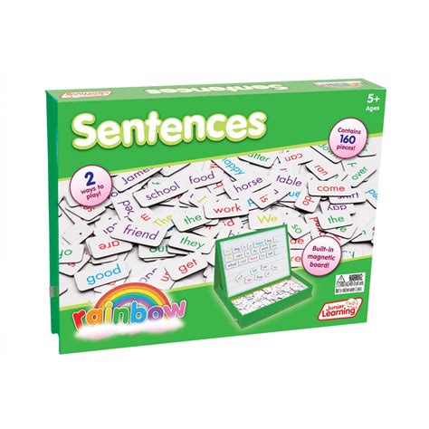 Rainbow Sentences | Junior Learning