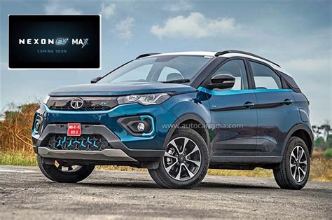 Tata Nexon EV Max launch on May 11; more range, more features | Autocar ...