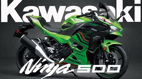 Kawasaki Ninja 500 SE 2024 - YouTube