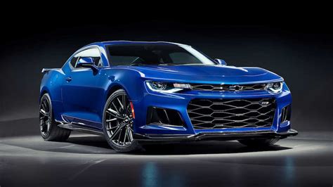 2019 Chevrolet Camaro ZL1: Review, Specs and Price in UAE | AutoDrift.ae