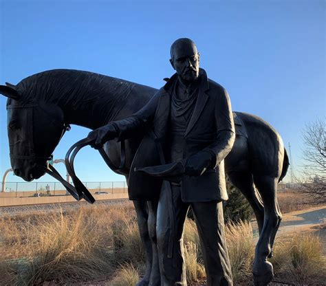 Oklahoma Centennial Land Run Monument | It's A Joyous Journey