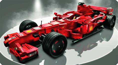 Lego Racers Ferrari F1 - Autos.ca