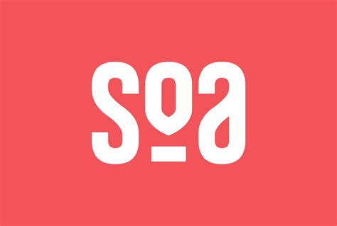 Soa, wordmark logo and branding by Luan aka Ludovic Tran on Dribbble