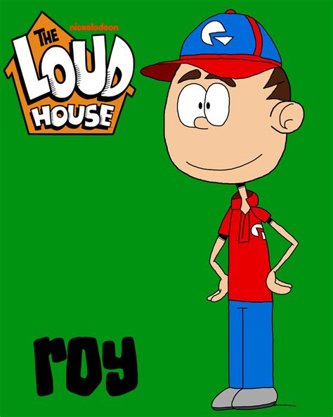 'The Loud House' Style: Roy by josias0303 on DeviantArt