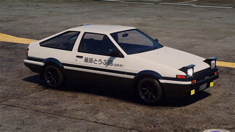 1985 Toyota Sprinter Trueno GT Apex (AE86) [Add-On | Tuning | Template ...